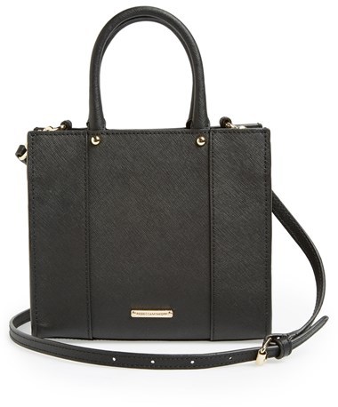 Rebecca Minkoff Mini Mab Tote Crossbody Bag, $195 | Nordstrom | Lookastic