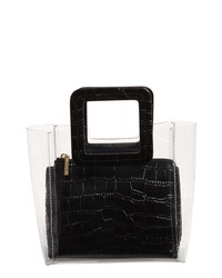 Staud Mini Shirley Transparent Handbag