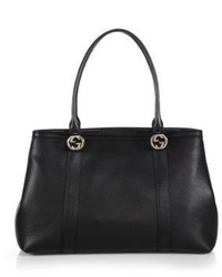 Gucci Miss Gg Leather Tote