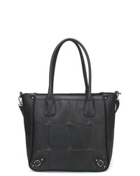 MLC Stylish Handbag Collection Zachary Roomy Tote Bag In Black Color