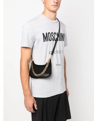 Moschino Monogram Pattern Tote Bag
