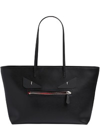 Fendi Monster Bugs Leather Tote Bag