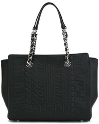 Moschino Tyre Effect Tote