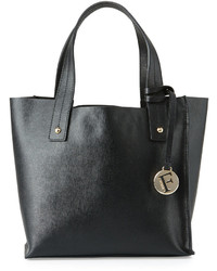 Furla Muse Small Leather Tote Bag Onyx