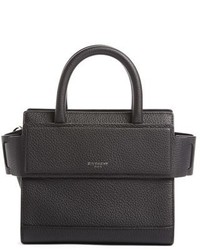 Givenchy Nano Horizon Grained Calfskin Leather Tote Blue