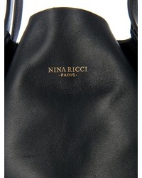 Nina Ricci New Ondine Leather Tote