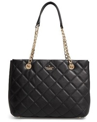 Kate Spade New York Emerson Place Allis Leather Tote Black