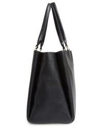 Kate Spade New York Lombard Street Neve Leather Tote Black