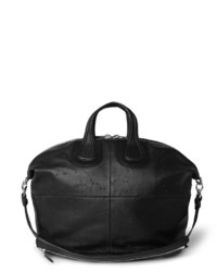 Givenchy Nightingale Textured Leather Tote Bag