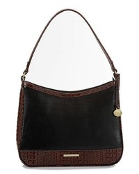 Brahmin Noelle Leather Hobo Bag