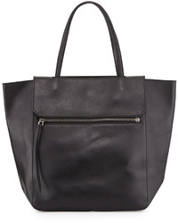 3.1 Phillip Lim Nova Leather Tote Bag Black