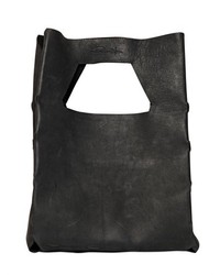 Nubuck Leather Tote Bag