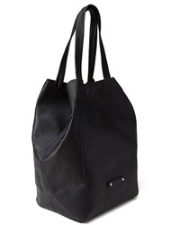 Forever 21 Oversized Faux Leather Tote