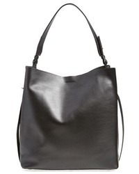 AllSaints Paradise Northsouth Calfskin Leather Tote