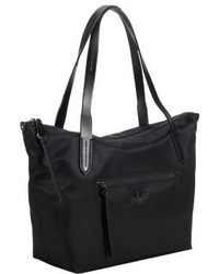 Cole Haan Parker Nylon Leather Small Shopper Tote Bag