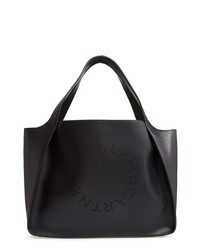 Stella McCartney Perforated Logo Faux Leather Tote