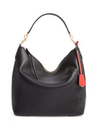Tory Burch Perry Leather Hobo Bag