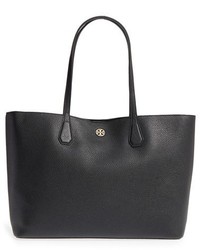 Tory Burch Perry Leather Tote Brown