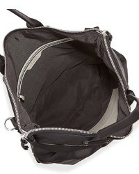 Rag & Bone Pilot Leather Tote Bag Black