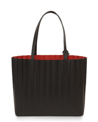 Mansur Gavriel Pleated Leather Tote