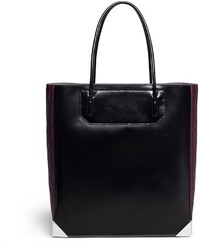 Nobrand Prisma Croc Embossed Large Leather Tote