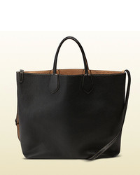 Gucci Ramble Reversible Leather Tote
