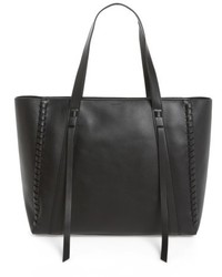 AllSaints Ray Leather Tote