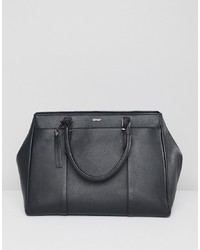 Paul Costelloe Real Leather Structured Tote Bag