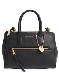 Marc Jacobs Recruit Eastwest Pebbled Leather Tote Black