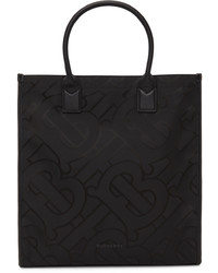 Burberry Recycled Jacquard Monogram Tote