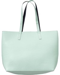 Boy Meets Girl Reversible Faux Leather Totes