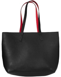 Boy Meets Girl Reversible Faux Leather Totes