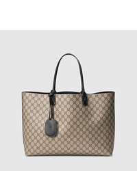 Gucci Reversible Gg Leather Tote
