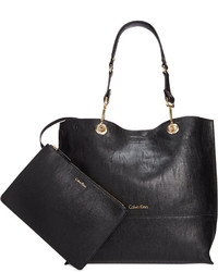 Calvin Klein Reversible Tote With Pouch