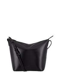 LODIS Los Angeles Rfid Leather Crossbody Bucket Bag