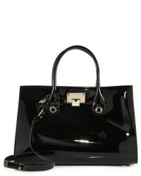 Jimmy Choo Riley Patent Leather Tote