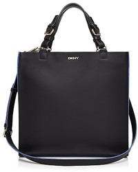 DKNY Rubberized Leather Tote