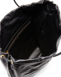 Tom Ford Sailor Shopping Tote Pouch Bag Black