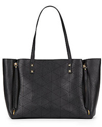 Saks Fifth Avenue Lola Quilted Faux Leather Tote