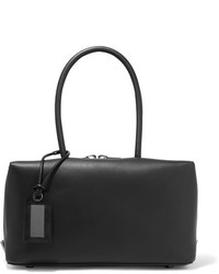 Tom Ford Samantha Small Leather Tote Black