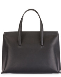 Tom Ford Serena Large Leather Tote Bag Black