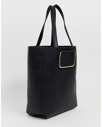 Glamorous Shopper Bag With Pocket Detail
