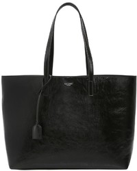 Saint Laurent Shopping Vernis Patent Leather Tote Bag