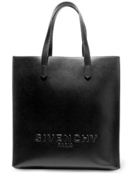 Givenchy Simple Tote In Black Leather