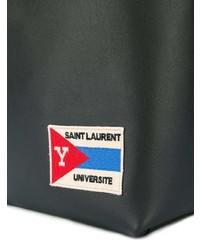 Saint Laurent Sl Universite Square Tote Bag