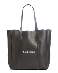 Balenciaga Small Everyday Logo Calfskin Tote