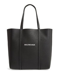Balenciaga Small Everyday Logo Calfskin Tote