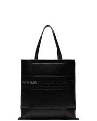 Calvin Klein 205W39nyc Small Geometric Leather Tote Bag