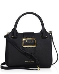 Burberry Small Leather Buckle Tote