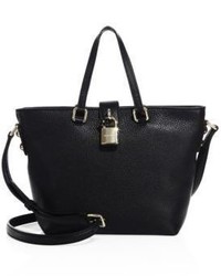 Dolce & Gabbana Small Leather Tote